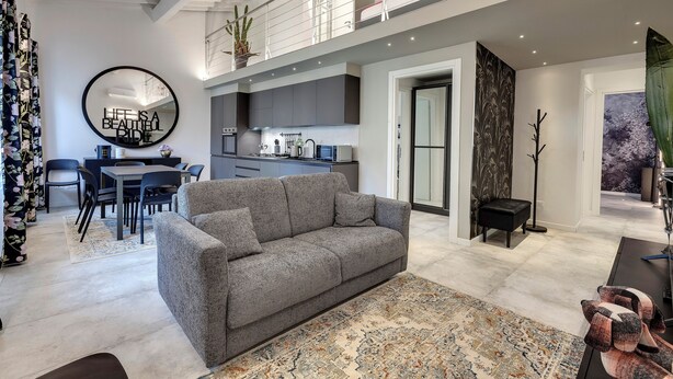 Apartment | Ruang tamu