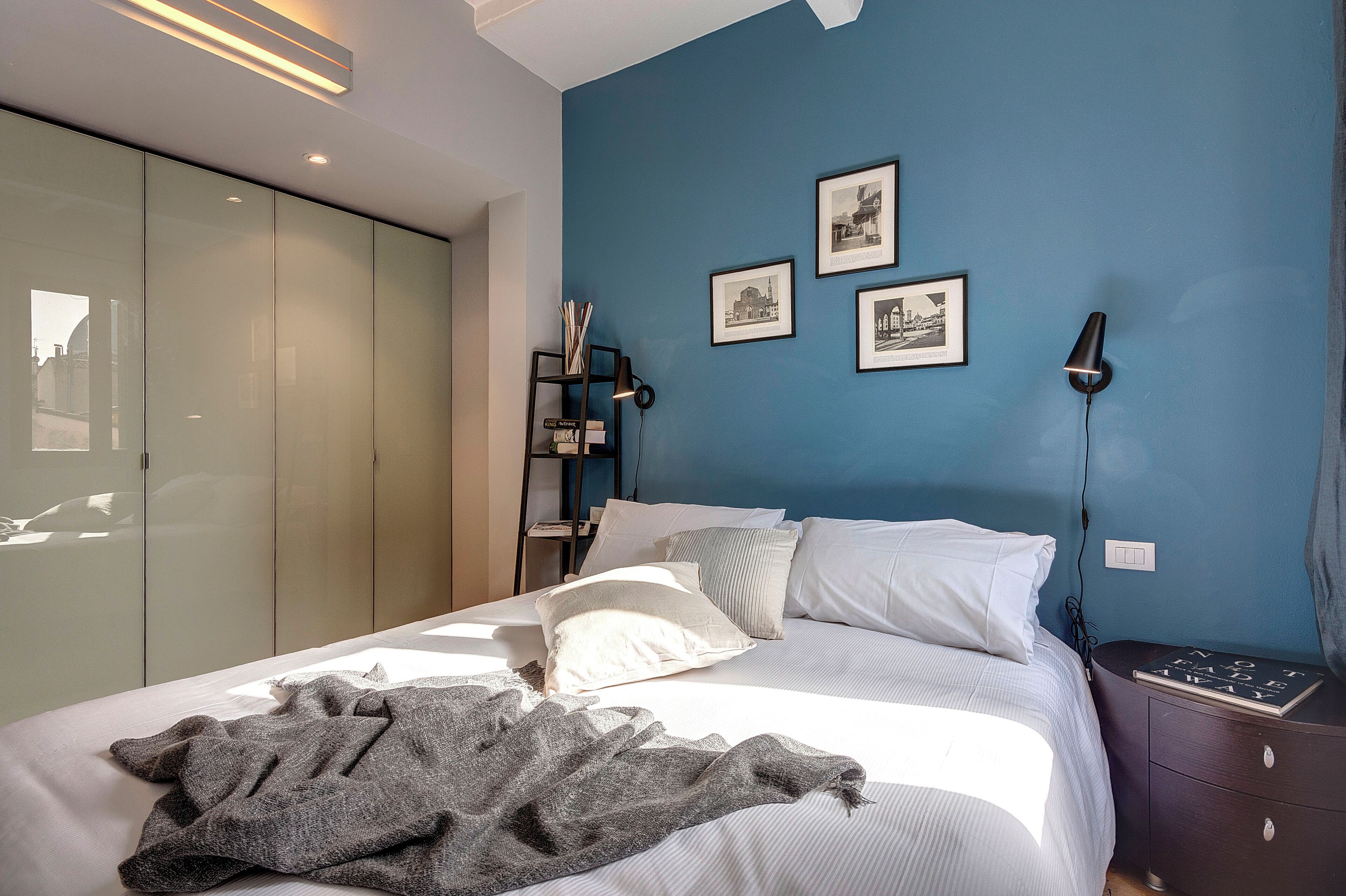 Appartement | 2 slaapkamers, een laptopwerkplek, een strijkplank/strijkijzer