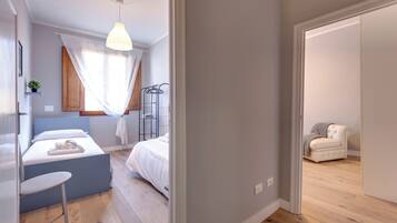 Appartamento | 2 camere, postazione laptop, ferro/asse da stiro, Wi-Fi gratuito