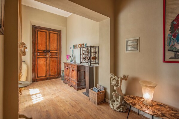 Intérieur de l’entrée