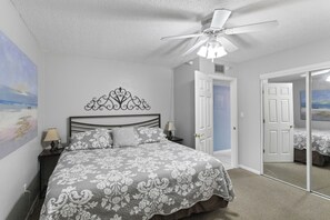 Deluxe Apartment | 2 bedrooms, laptop workspace, iron/ironing board, free WiFi - Fifty Gulfside Condominiums (Indian Rocks Beach)