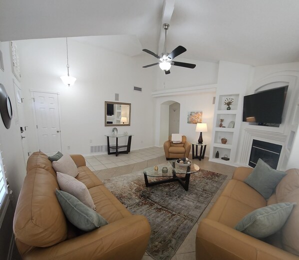 Älytelevisio, takka