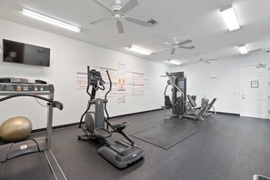 Fitnessbereich
