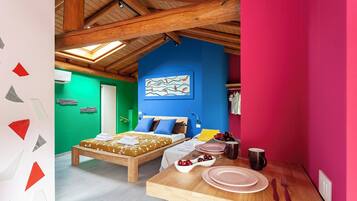 1 camera, accesso a Internet, lenzuola