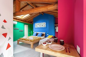 1 camera, accesso a Internet, lenzuola