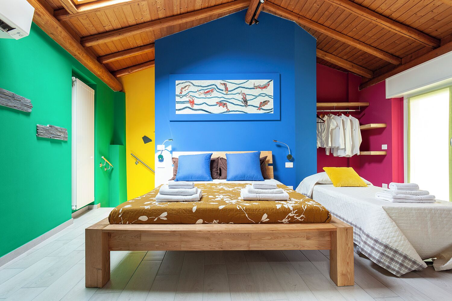 1 soveværelse, internetforbindelse, sengetøj