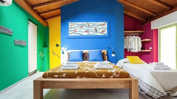 1 soveværelse, internetforbindelse, sengetøj