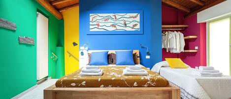 1 室のベッドルーム、インターネット、ベッドシーツ