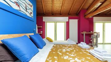 1 camera, accesso a Internet, lenzuola