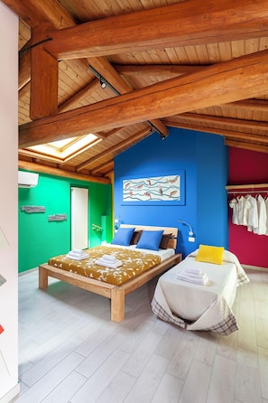 1 Schlafzimmer, Internetzugang, Bettwäsche