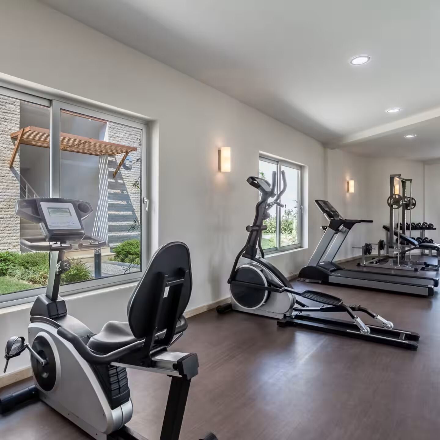 Fitnessbereich