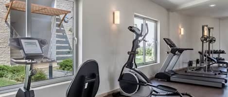 Fitnessbereich