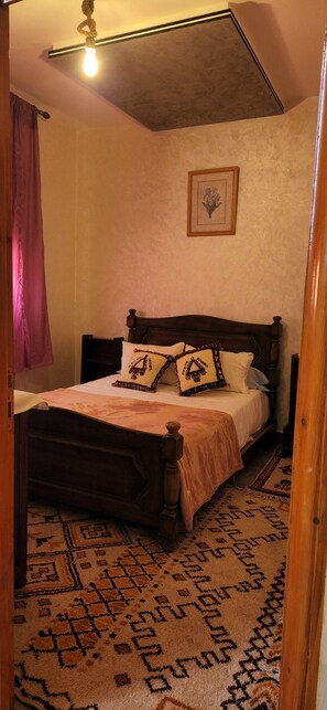 1 makuuhuone, Wi-Fi, vuodevaatteet