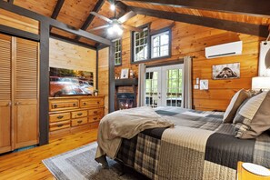 1 habitación, tabla de planchar con plancha, wifi gratis y ropa de cama 