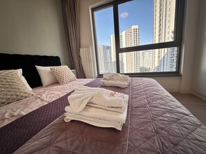 2 bedrooms, desk, iron/ironing board, WiFi - MILO Lux Apartments 2 - Belgrade
Waterfront - Aqua (Beograd)