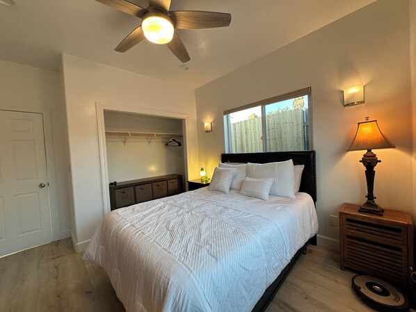 2 bedrooms, free WiFi, bed sheets