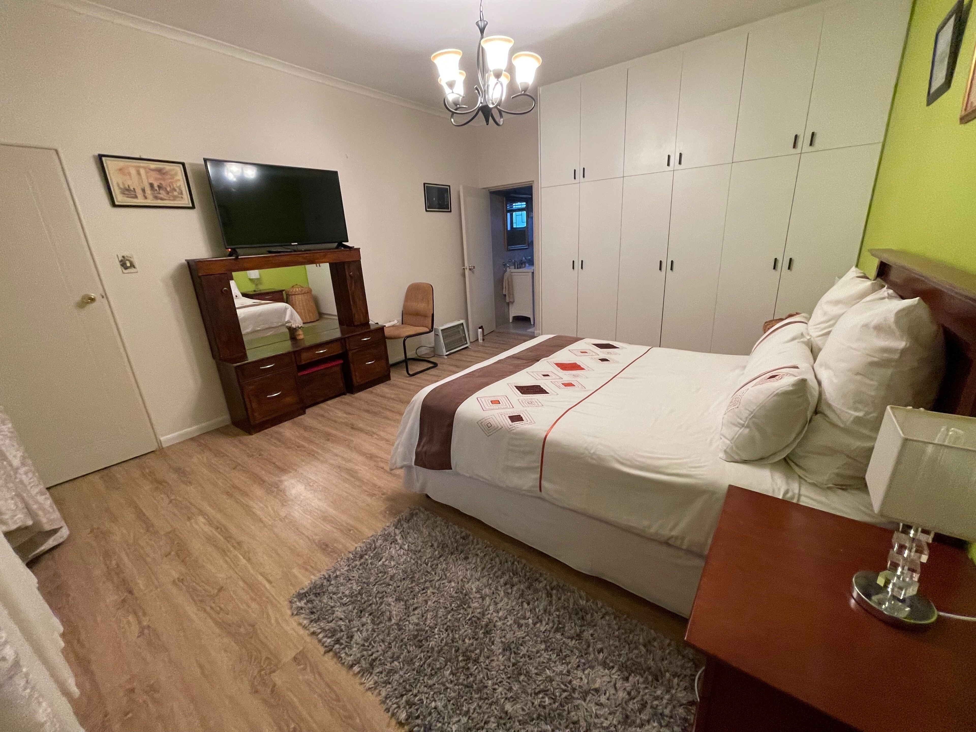 Superior tweepersoonskamer, uitzicht op tuin | Gratis wifi