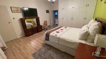 Superior tweepersoonskamer, uitzicht op tuin | Gratis wifi