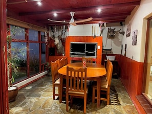 Área para churrasco/piquenique