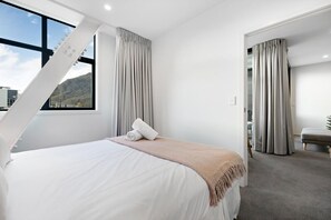 2 Schlafzimmer, Bügeleisen/Bügelbrett, kostenloses WLAN, Bettwäsche