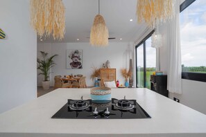 Private kitchen - Villa Sawahku (Canggu)
