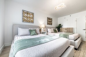 1 bedroom, iron/ironing board, WiFi, bed sheets - 1 bedroom apartment 5 minutes from Universal Studios, free parking (Orlando)