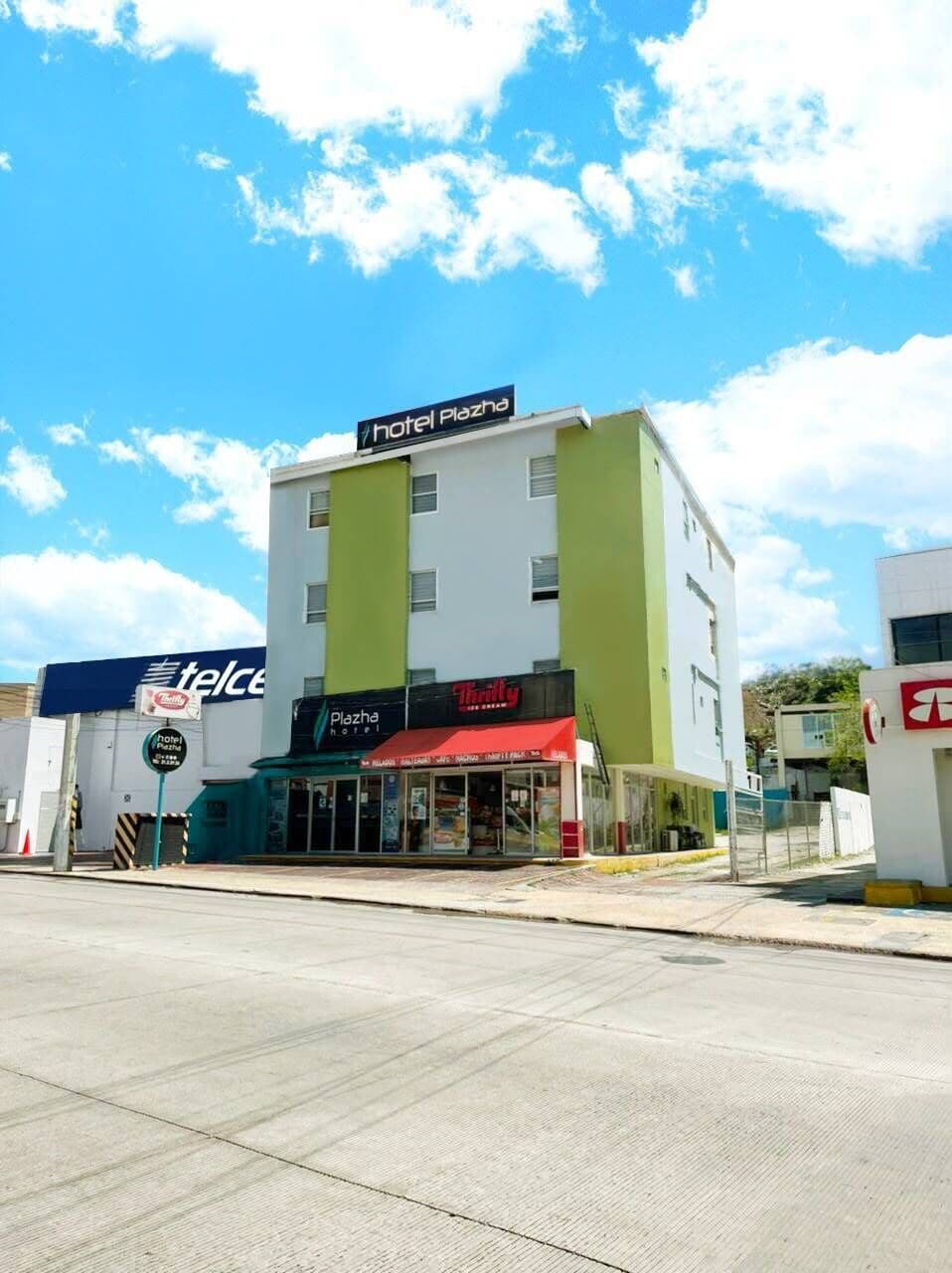 Fachada del alojamiento