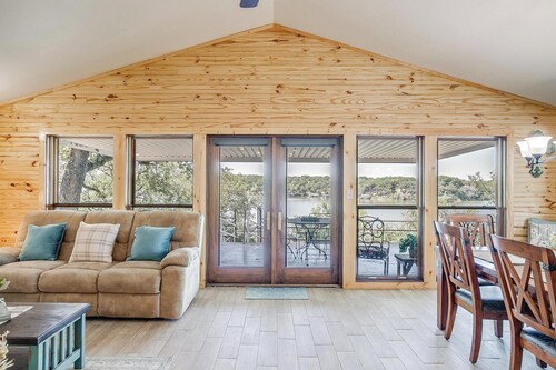 Escape to our newly renovated lakefront home on the hidden gem of Lake PaloPinto