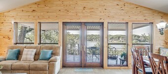 Escape to our newly renovated lakefront home on the hidden gem of Lake PaloPinto