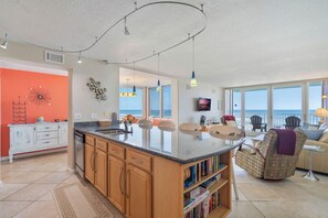 Interior - Oceanfront Serenity at Smyrna Beach Club 311 (New Smyrna Beach)
