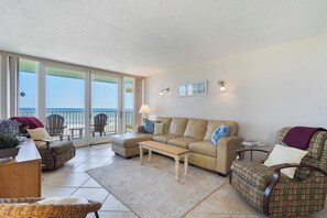 Smart TV - Oceanfront Serenity at Smyrna Beach Club 311 (New Smyrna Beach)