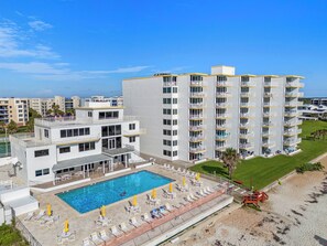 Exterior - Welcome to Your Beachfront Retreat! Smyrna Beach Club 803A (New Smyrna Beach)