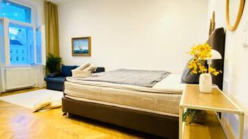 1 Schlafzimmer, BettwÀsche