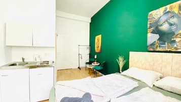 1 Schlafzimmer, Bettwäsche