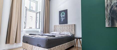 1 Schlafzimmer, Bettwäsche