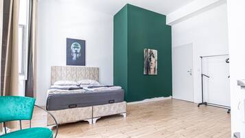 1 Schlafzimmer, Bettwäsche