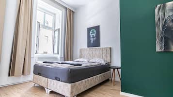 1 Schlafzimmer, Bettwäsche