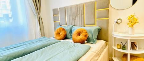 1 chambre, Wi-Fi, draps fournis