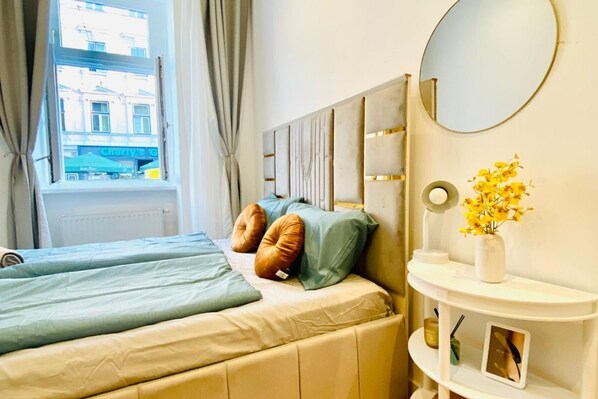 1 Schlafzimmer, WLAN, Bettwäsche