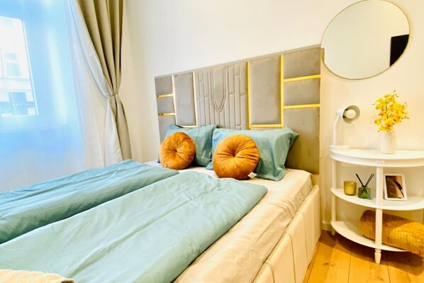 1 bedroom, WiFi, bed sheets