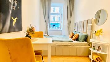 1 Schlafzimmer, WLAN, Bettwäsche