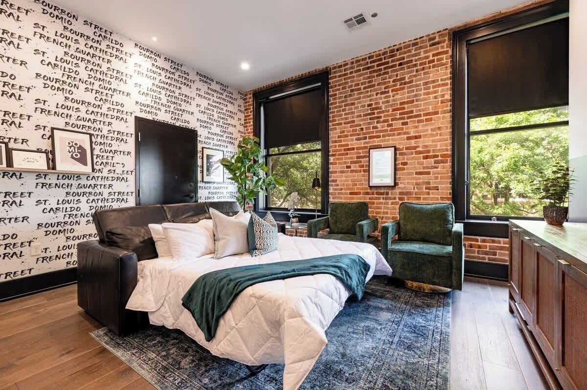 2 habitaciones, tabla de planchar con plancha y wifi gratis 