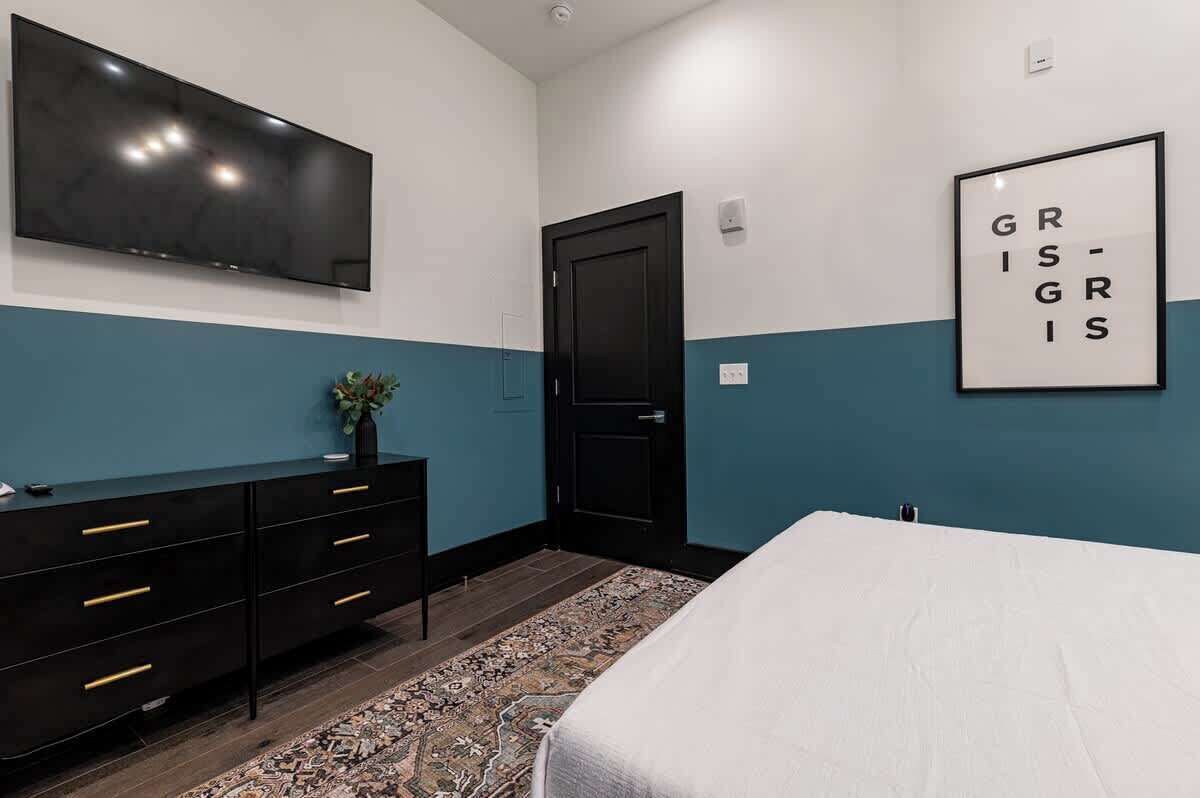 2 Schlafzimmer, Bügeleisen/Bügelbrett, kostenloses WLAN, Bettwäsche