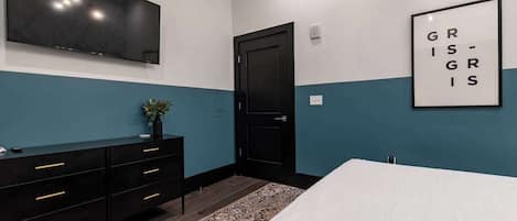 2 habitaciones, tabla de planchar con plancha y wifi gratis