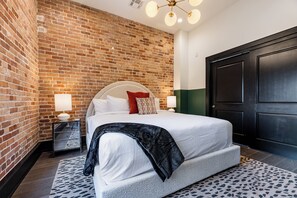 2 soveværelser, strygejern/strygebræt, weekendseng, gratis Wi-Fi