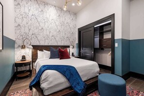 2 habitaciones, tabla de planchar con plancha y wifi gratis 