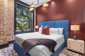 2 habitaciones, tabla de planchar con plancha y wifi gratis 