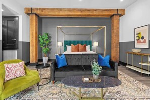 1 Schlafzimmer, Bügeleisen/Bügelbrett, kostenloses WLAN, Bettwäsche