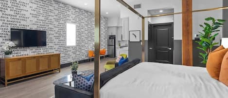 1 bedroom, iron/ironing board, free WiFi, bed sheets