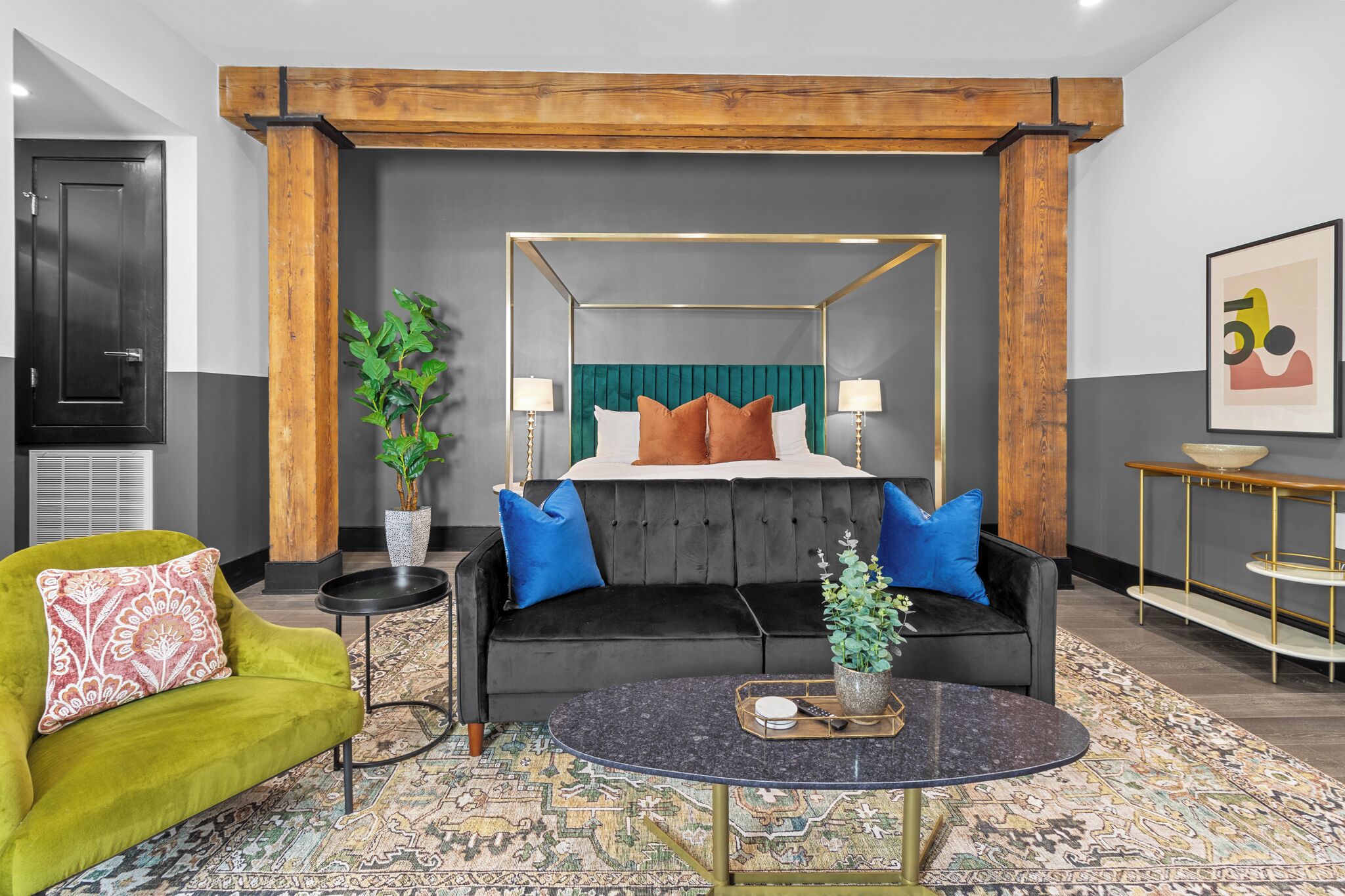 Strykejern/-brett, reiseseng for barn, wi-fi (inkludert) og sengetøy